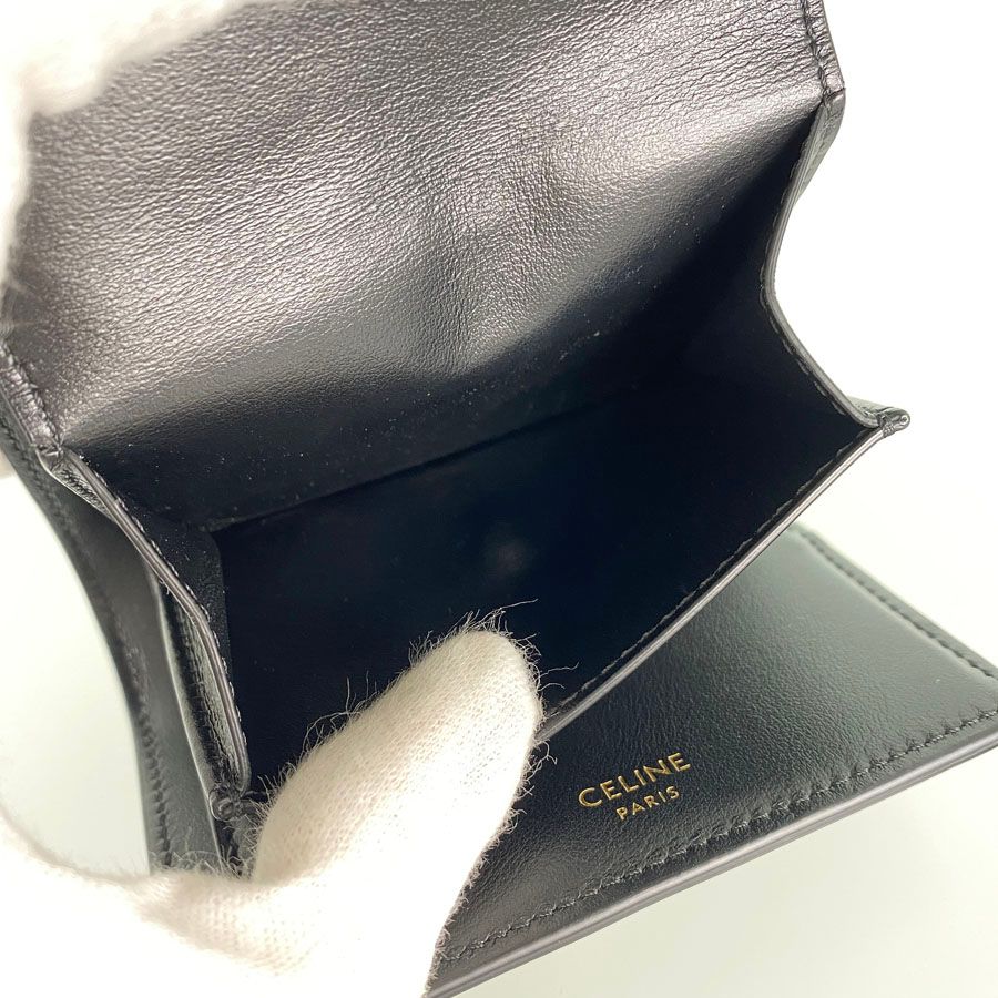 セリーヌ CELINE 三つ折り財布 スモール トリフォールドウォレット