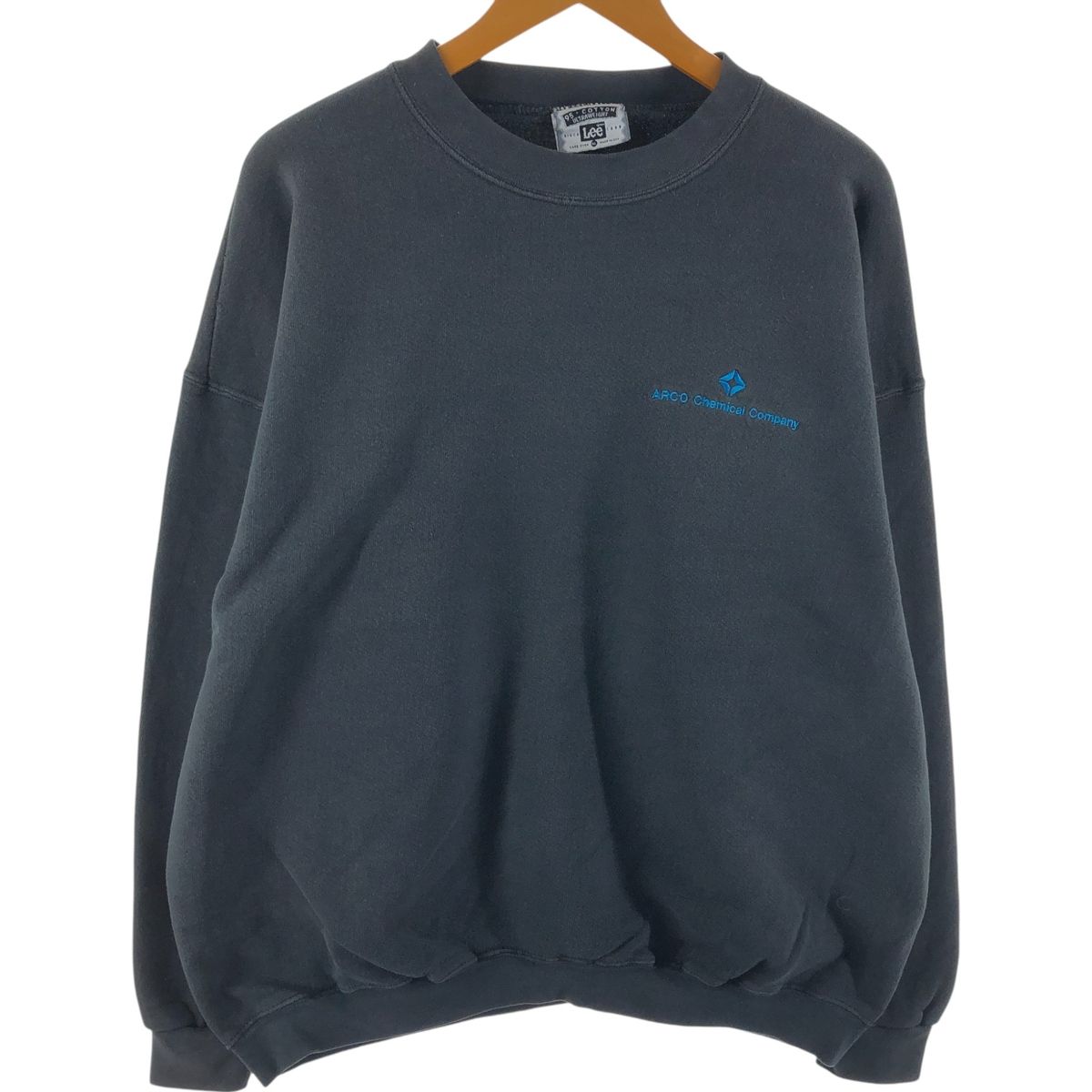 Lee　90年代　USA製　ULTRAWEIGHT　ウルトラウェイト　スウェット 古着 90s USA製 Lee 「ANNAPOLIS」 95 ウルトラ ウェイト