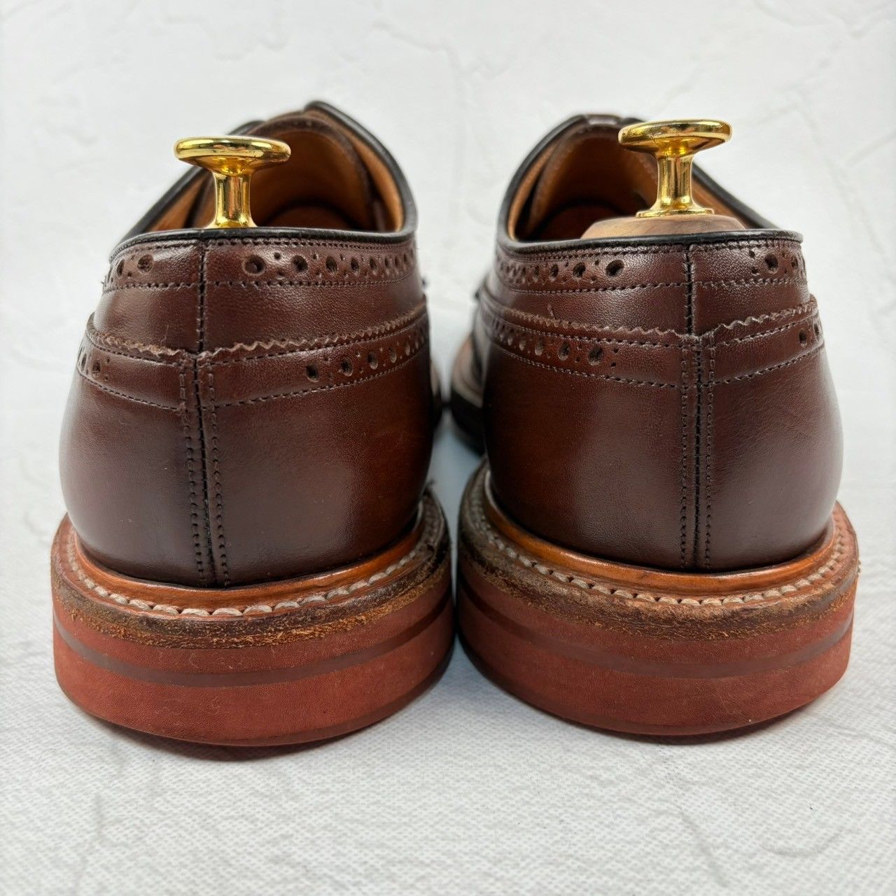 美品】Church's チャーチ MATLOCK マットロック ウイング 外羽根
