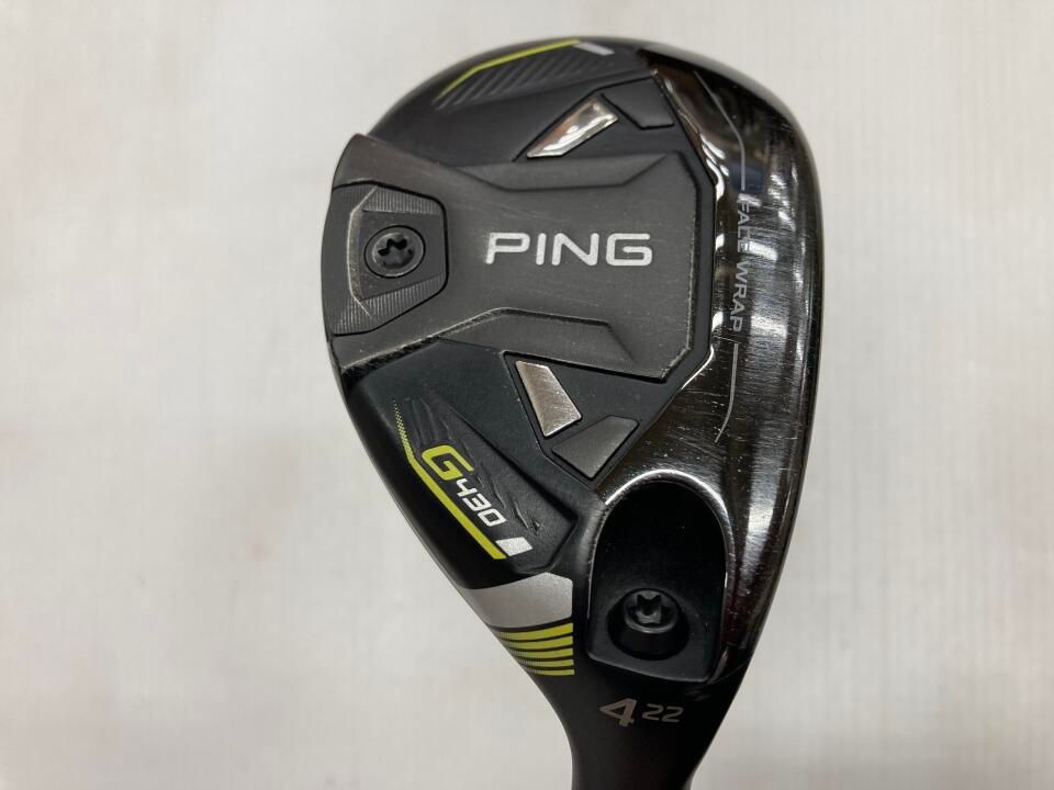 【即納】G430 | 22 | S | ALTA J CB BLACK | 中古 | ユーティリティ | ピン