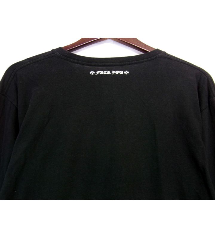 クロムハーツ CHROME HEARTS □ 【 Horseshoe L/S Tee 】 バック