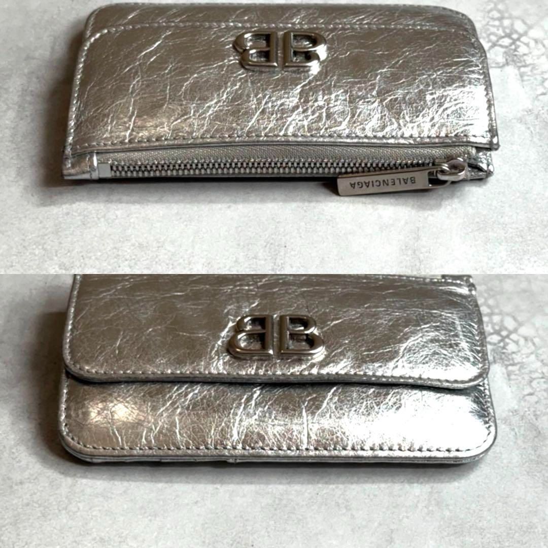 BALENCIAGA モナコ　ケース BALENCIAGA（バレンシアガ） 並行輸入 カードケース モナコ 765465