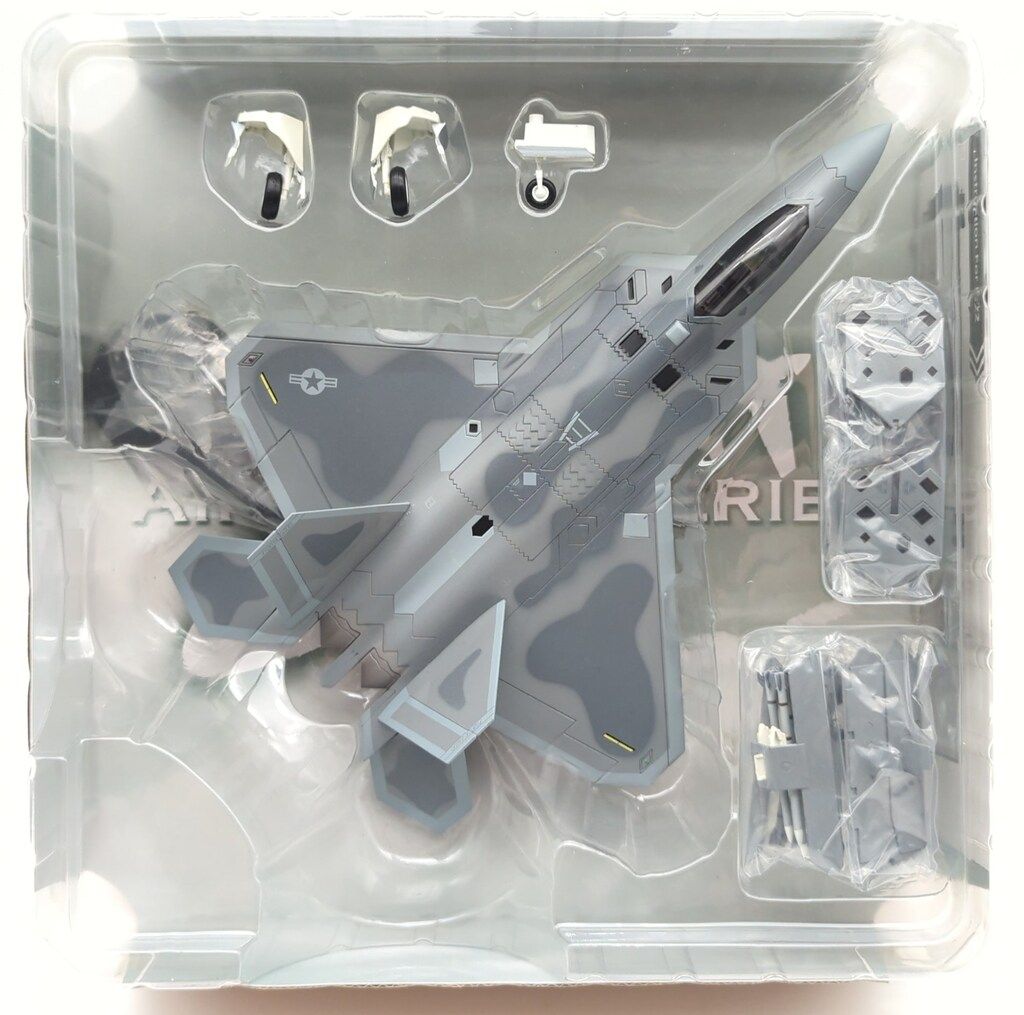 ホビーマスター 1/72Air Power Series F-22Aラプター アメリカ