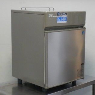 中古】2015年製 ホシザキ IM-20CM 卓上 全自動製氷機 キューブ アイス 