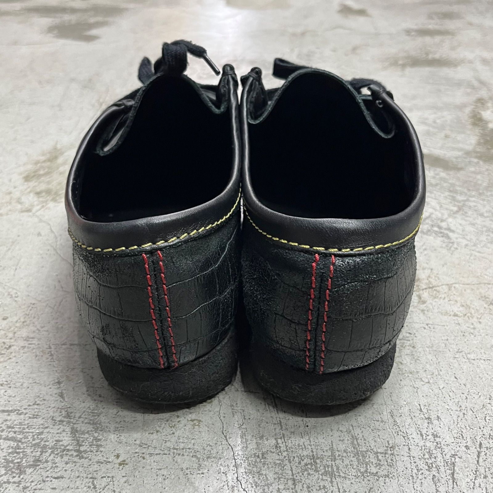 ワコマリア クラークス ワラビー ニューバランス 993 992 nike