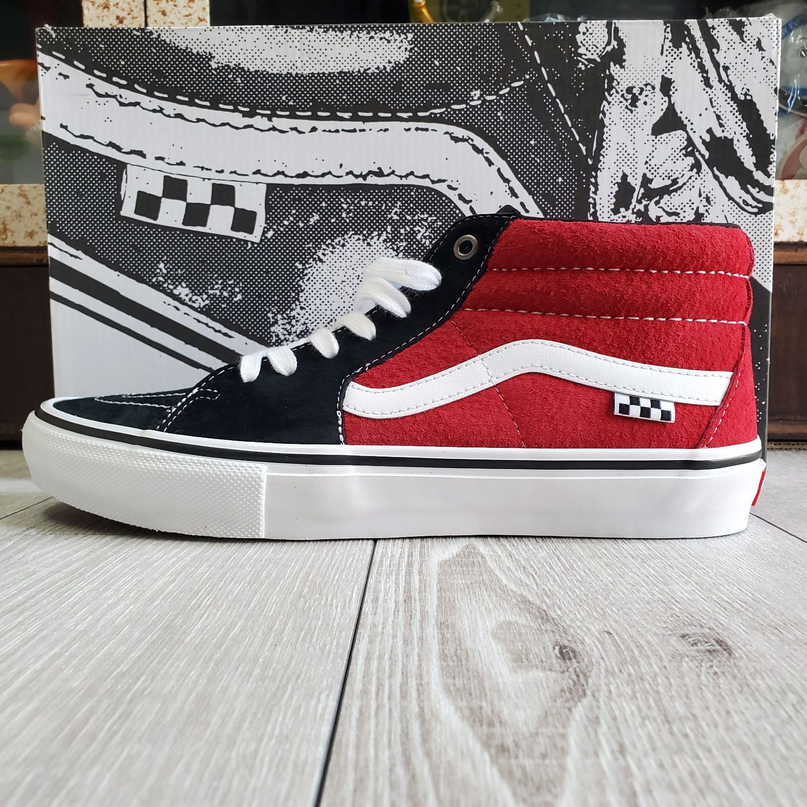VANSバンズ□新品未使用 2021年 USA企画 廃版 限定 Grosso