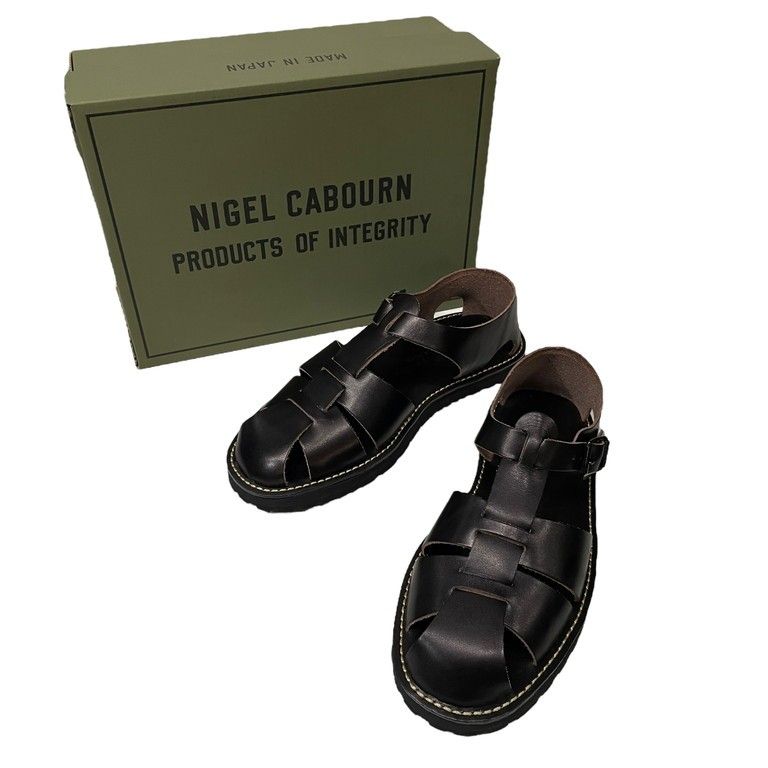 Nigel Cabourn 23SS LEATHER GURKHA SANDAL size 10 28cm 新品未使用  