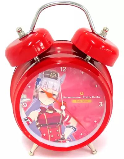 ウマ娘 プリティーダービー 音声入り 目覚まし時計 ゴールドシップ 時計