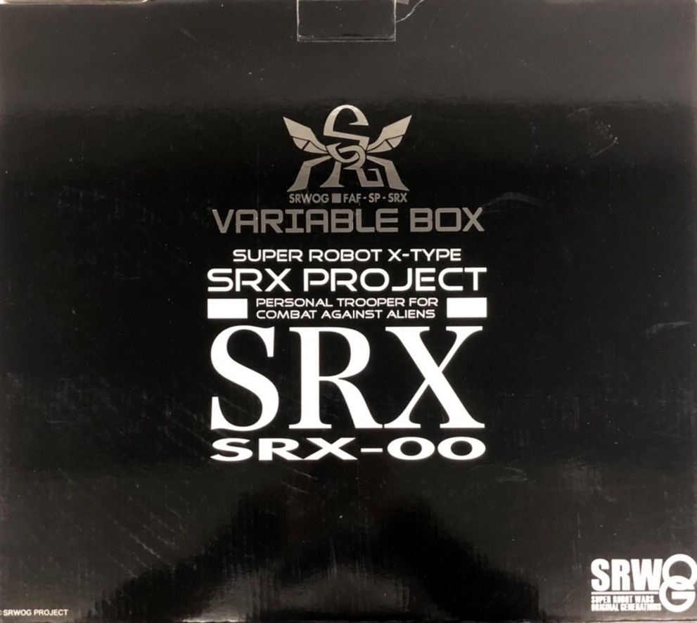 ボークス バンプレスト SRWOG フルアクションフィギュアDX SRX ヴァリアブルボックス SP