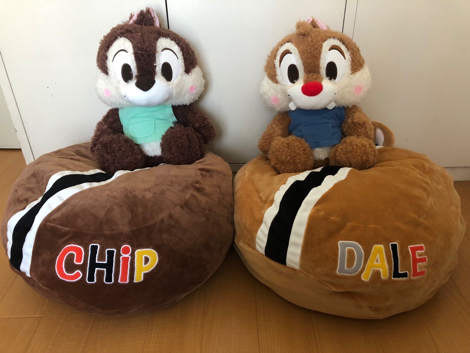 クッション ぬいぐるみセット プーさん チップとデール 等 チップ」と「デール」のおしりをモチーフにしたクッションがセガ