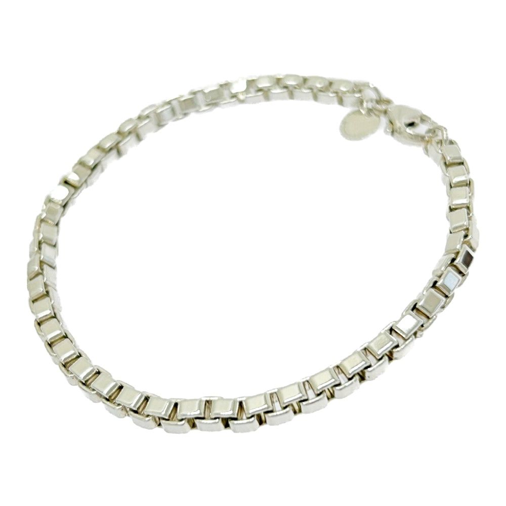 中古】TIFFANY&Co. ティファニー シルバー ベネチアン リンク