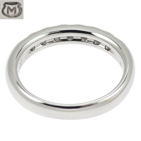 ミキモト Pt950 ダイヤモンド リング 0.25ct 一文字 - メルカリ