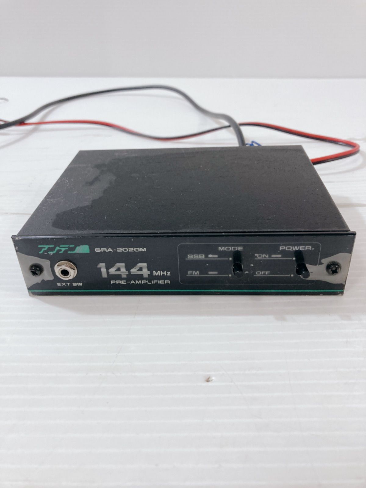 144MHz帯Wave Gear GAS-2020 プリアンプ中古品 アンテン GRA-2020M 144MHz プリアンプ - メルカリ