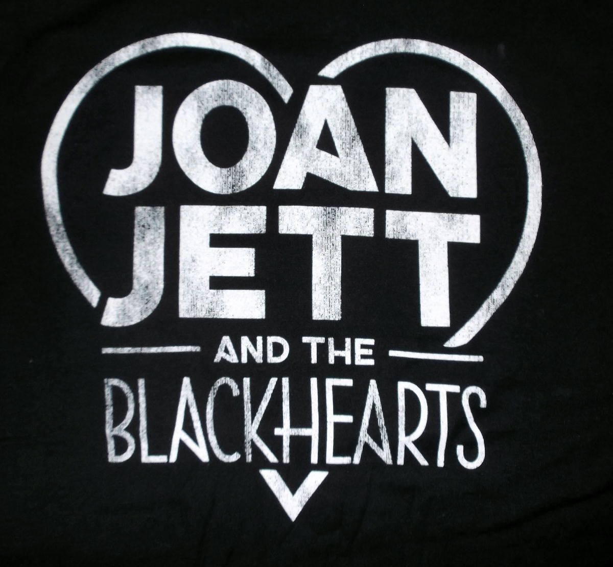 ジョーン ジェット Tシャツ Joan Jett BLACK HEARTS 正規品