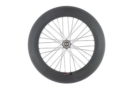 ウィンドブレーバイクカーボントラック88mmマット仕上げクリンチャリアホイール固定ギアバイク用