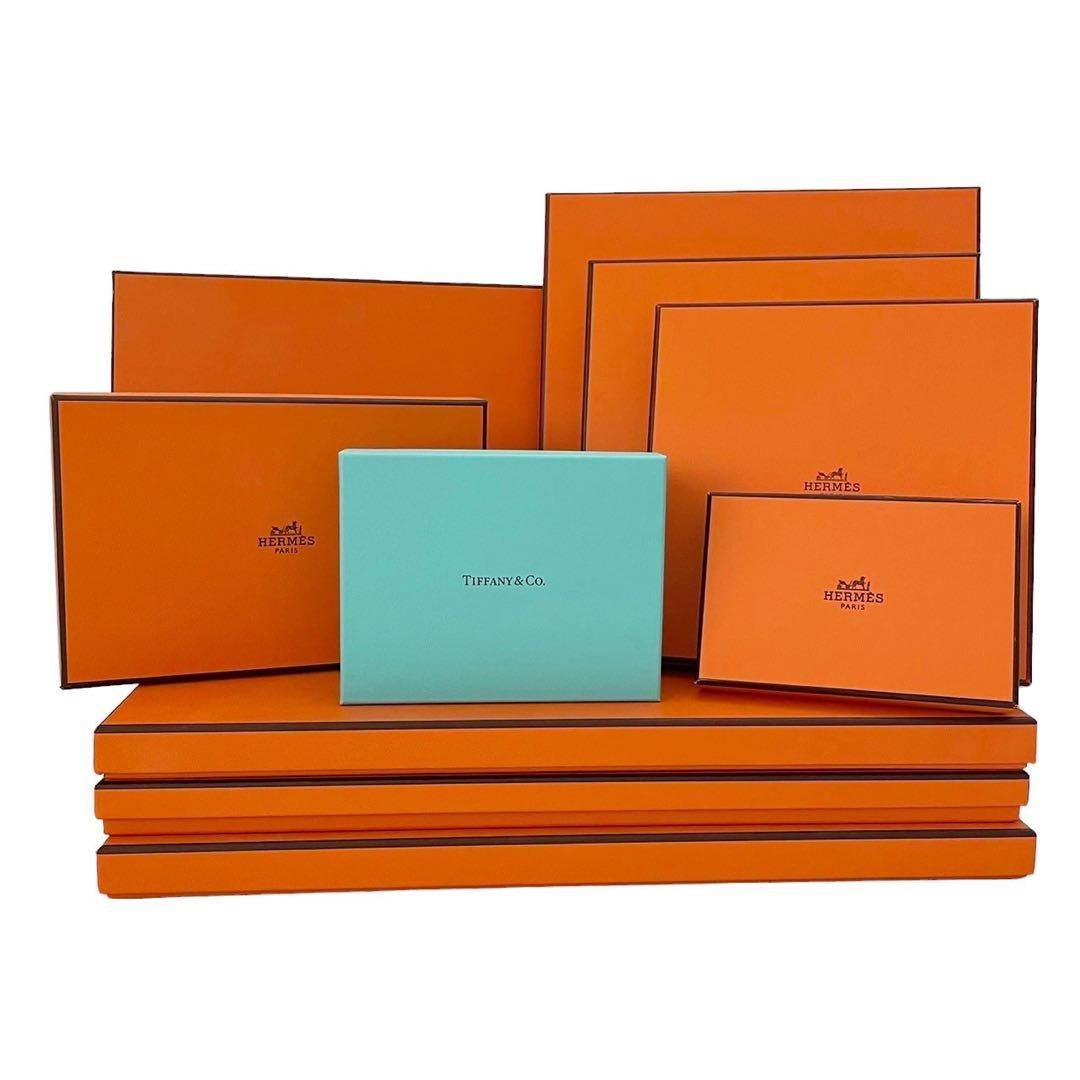 まとめ10点 HERMES エルメス ティファニー 純正BOX 新品購入時の箱 まとめ10点 HERMES エルメス ティファニー 純正BOX 新品購入時の