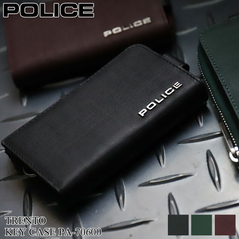 POLICE ポリス TRENTO トレントシリーズ キーケース コインケース 小銭入れ 小銭入れ付き PA-70600