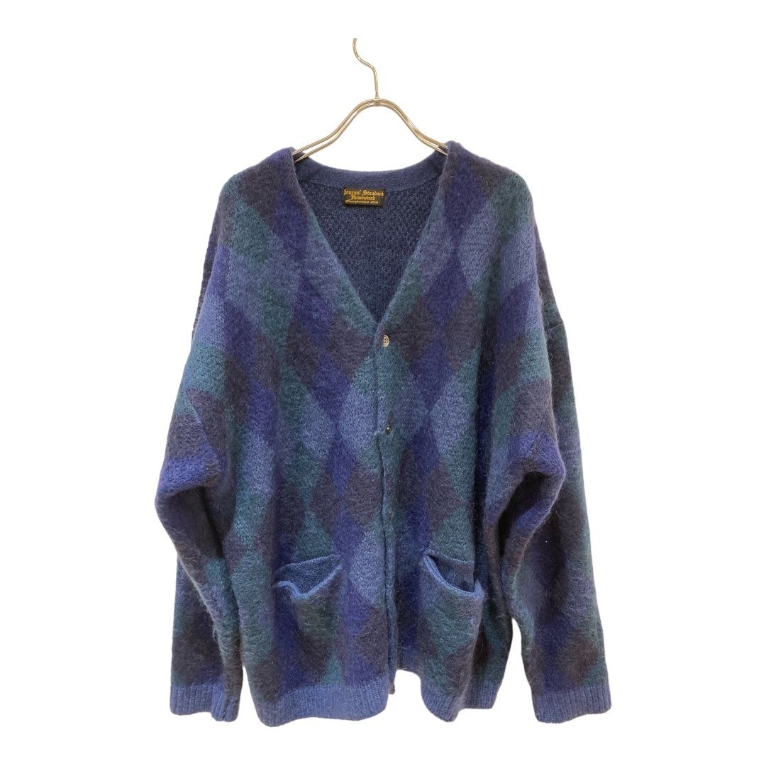 JS.HOMESTEAD 22080470180030 5G KID-MOHAIR WJQ RETRO ARGYLE C/D 