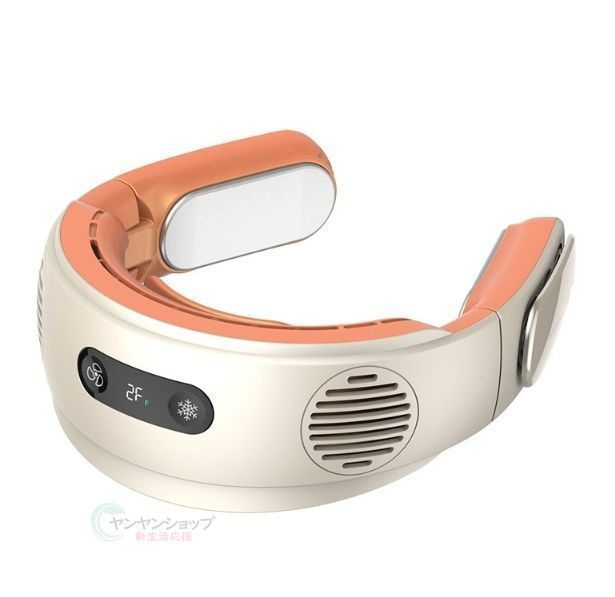 ネッククーラー 冷却プレート 扇風機 首掛け 瞬間冷却 ネックファン 羽根なし 強力 冷感 3段階冷却 5000mAh大容量 静音 角度 WWW_KANDAIZUMI_COM