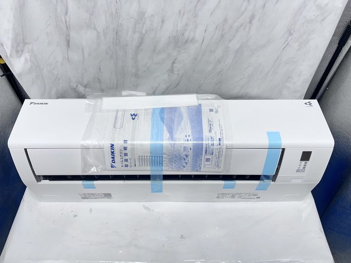 DAIKIN ダイキン ルームエアコンセット F405ATEP-W ホワイト 冷媒R32 主に14畳用 単相200V
