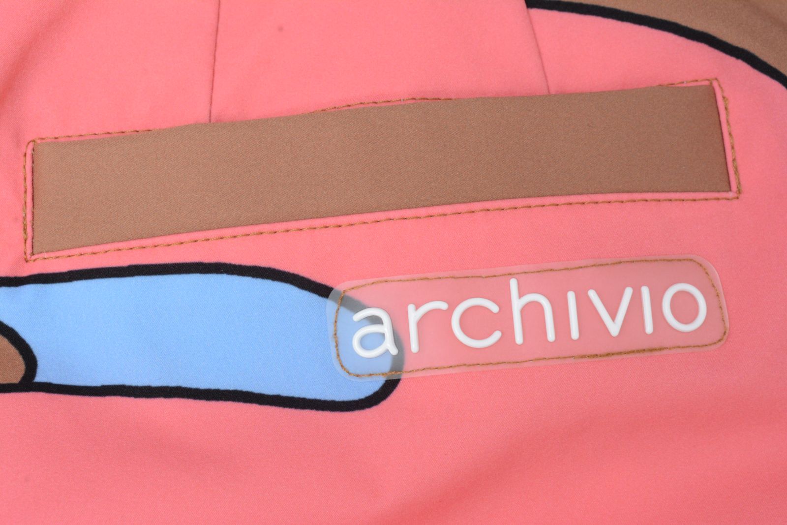 アルチビオ  archivio レディース サイズ36 美品 archivio アルチビオ 半袖シャツ ピンク 袖メッシュ レディース