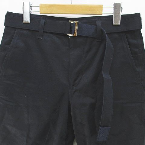 サカイ sacai 25-03709M Cotton Chino Pants ロング丈 サカイ sacai 25-03709M Cotton Chino Pants ロング丈