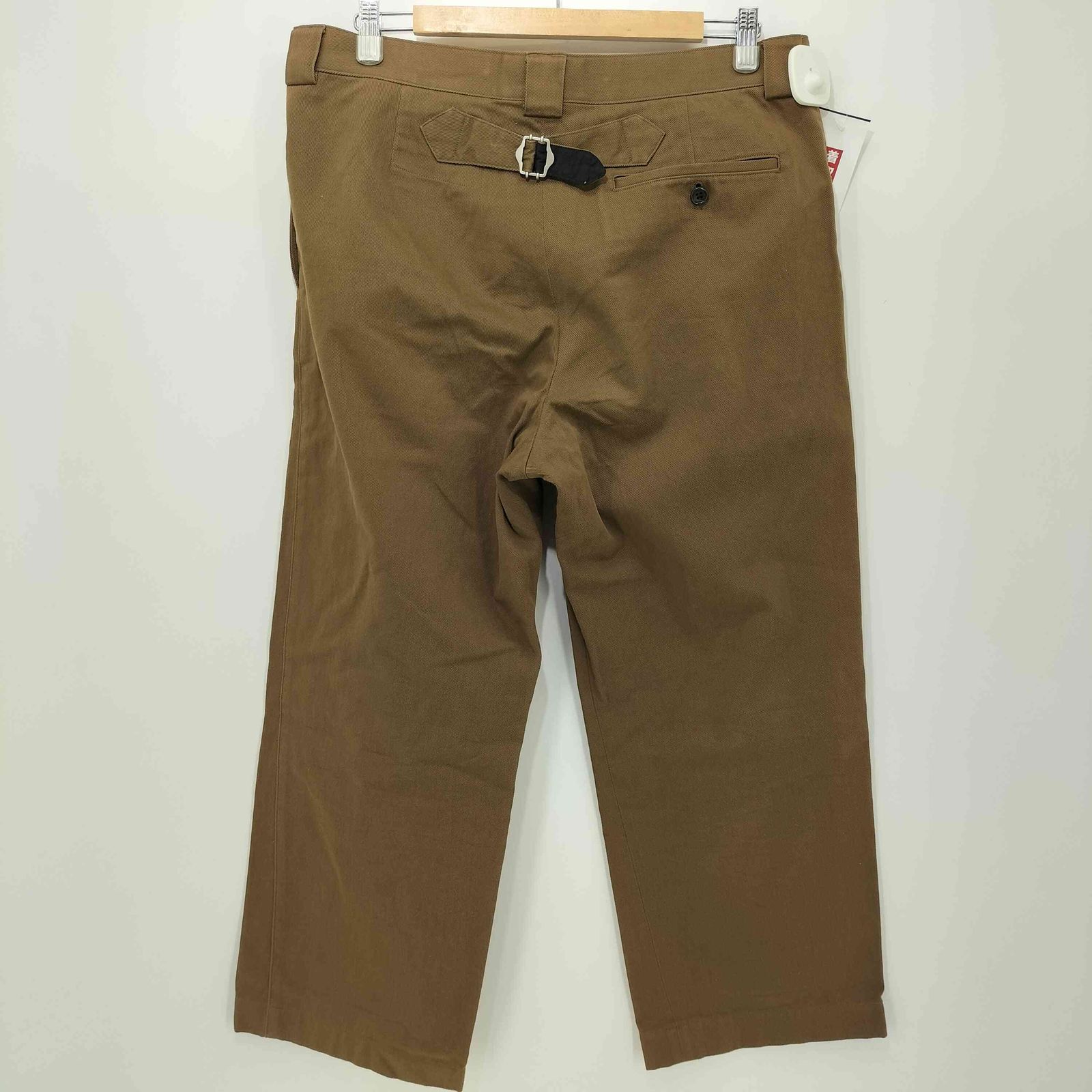 マーガレットハウエル MARGARET HOWELL RAISED DRILL PANTS