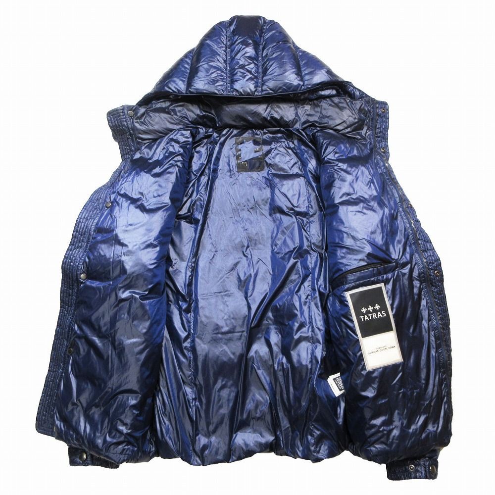 新作登場，HOT】 タトラス TATRAS DIOMEDE ナイロン ダウン ジャケット 