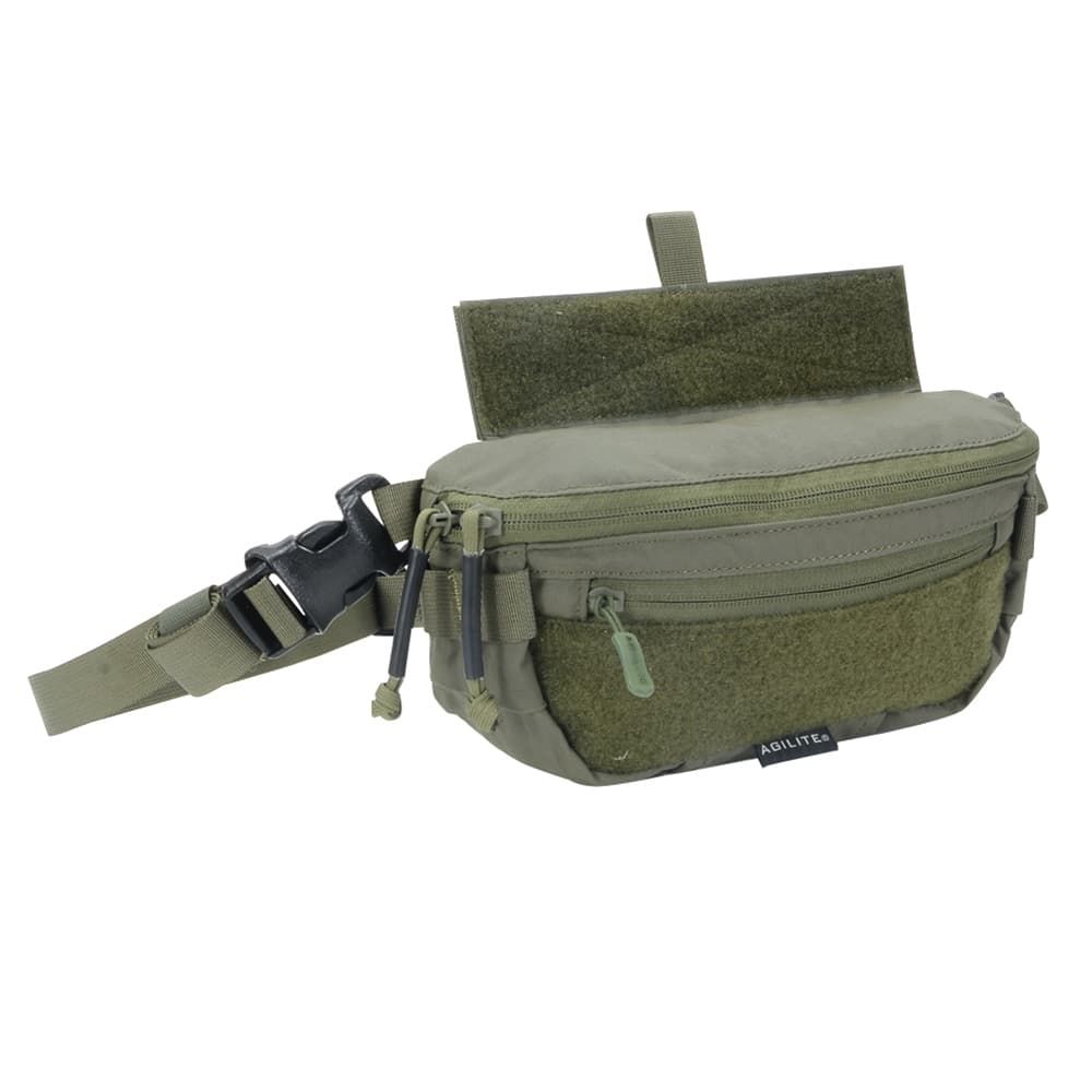 AGILITE ドロップポーチ SIX PACK ハンガーポーチ HANGER POUCH
