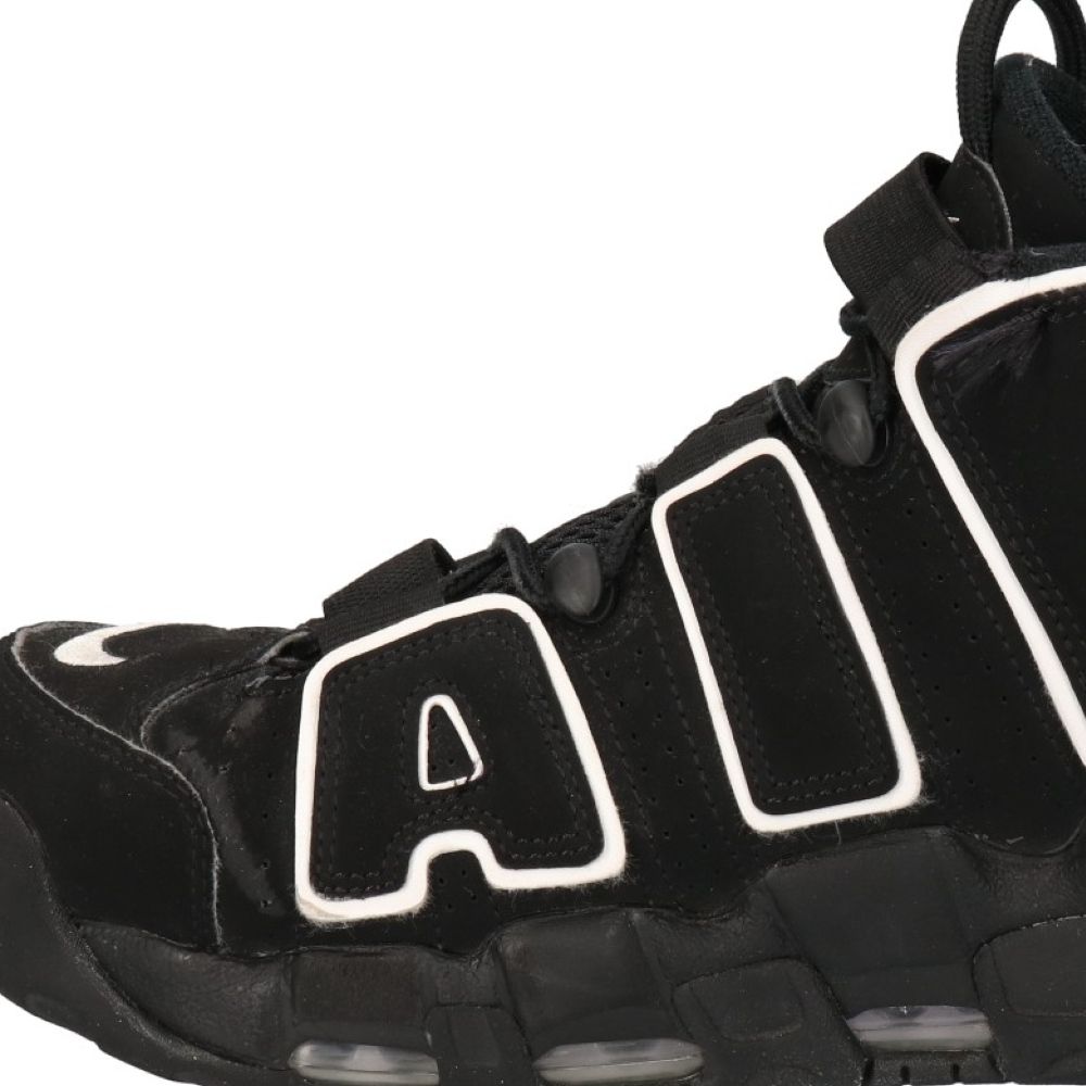 NIKE (ナイキ) AIR MORE UPTEMP エア モアアップテンポ ハイカットスニーカー 27.5cm/US9.5 414962-002  ブラック - メルカリ