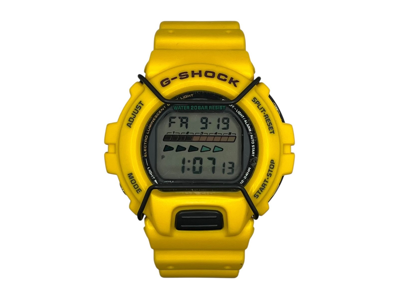 CASIO カシオ G-SHOCK Gショック FOX FIRE フォックスファイアー デジタル腕時計 クォーツ DW-6630B-9 イエロー メンズ|199