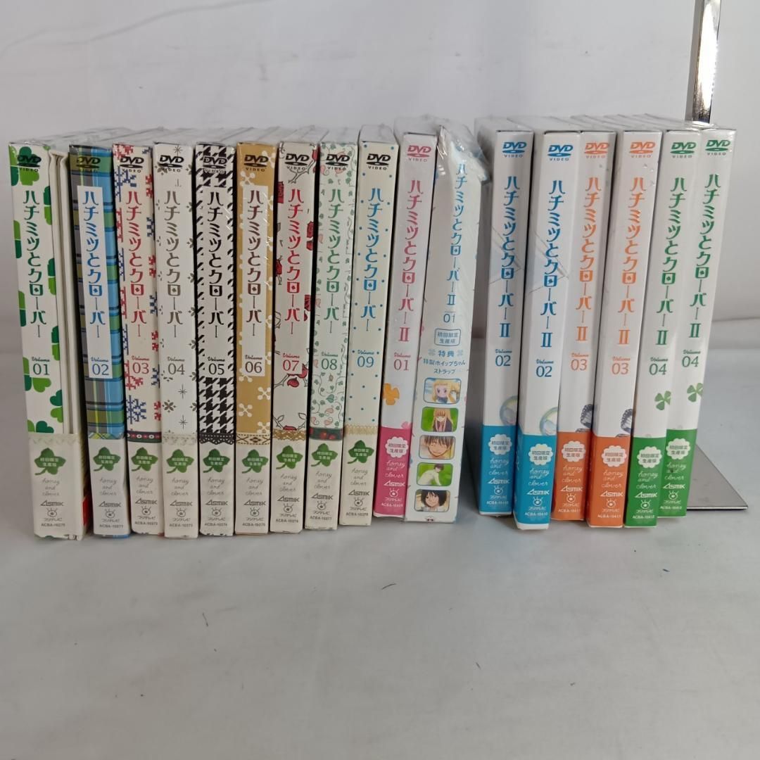 ハチミツとクローバー DVDセット 全巻セット ダブり多数あり