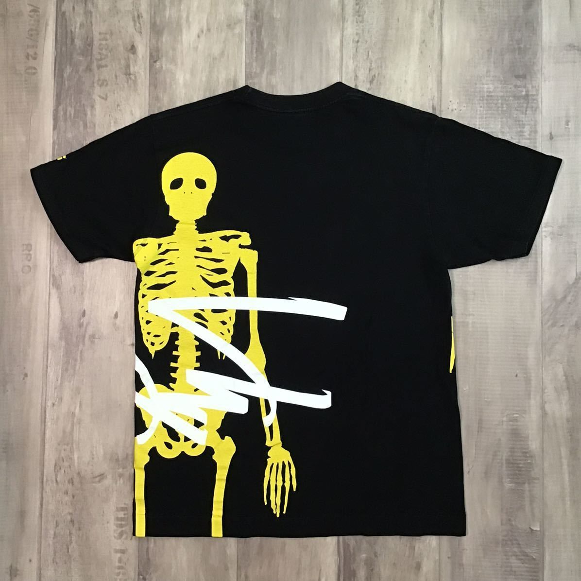 限定1枚　FUTURA フューチュラ　APE エイプ　コラボオリジナルプリント 限定1枚FUTURA フューチュラAPE エイプコラボオリジナルプリント