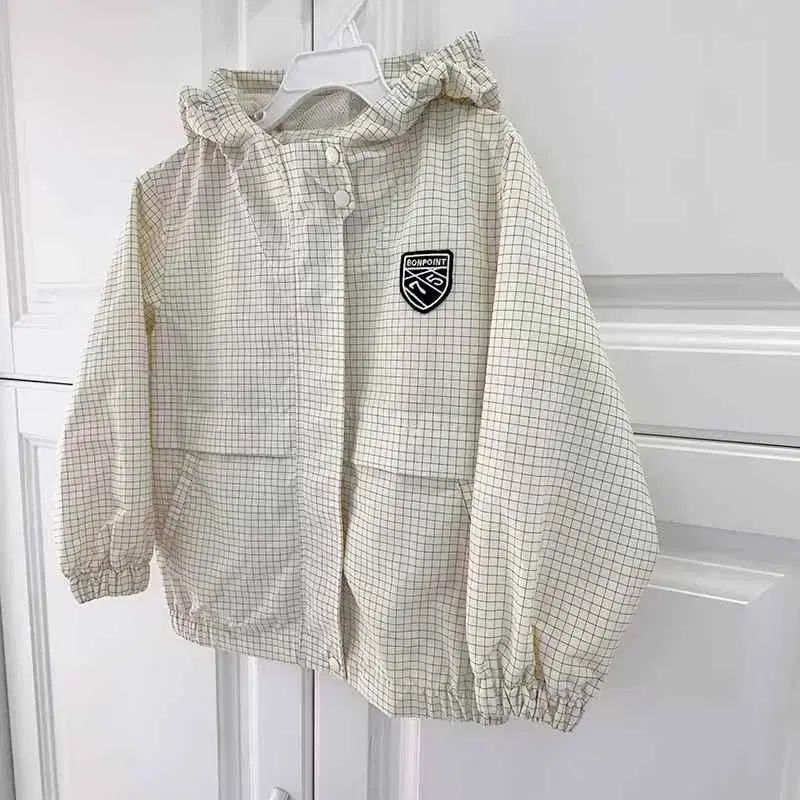 bonpoint ボンポワン10Aリバティ ブルゾン ウインドブレーカー パーカ