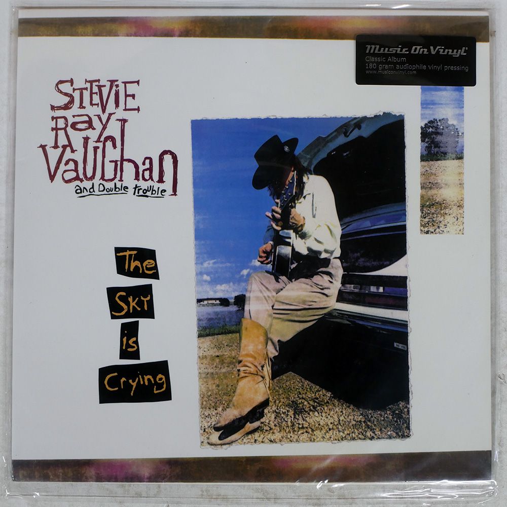 ヨーロッパ盤 STEVIE RAY VAUGHAN|SKY IS CRYING|MUSIC ON VINYL MOVLP1076 LP