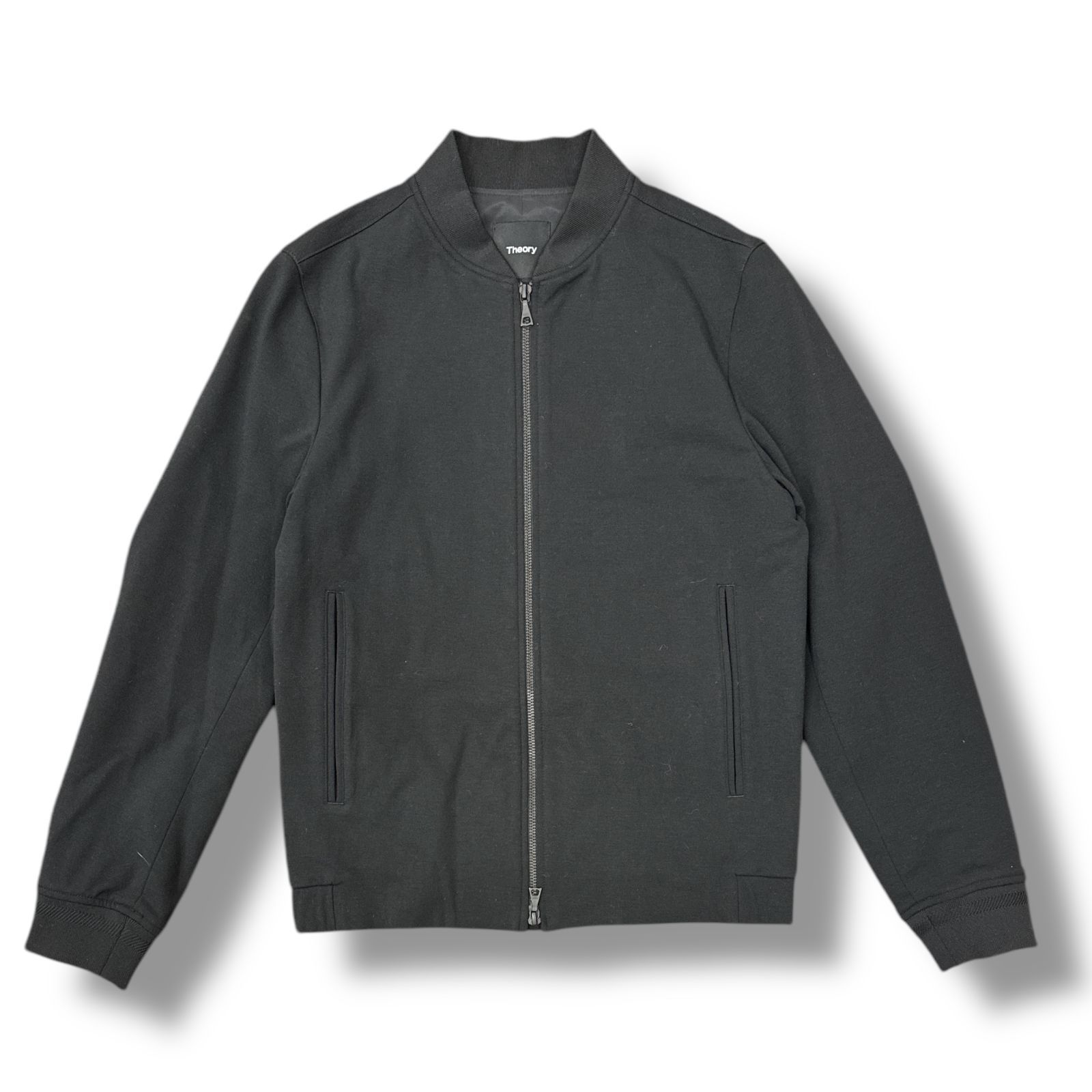 美品 セオリー TREVOR KELSO シアサッカー シャツジャケット