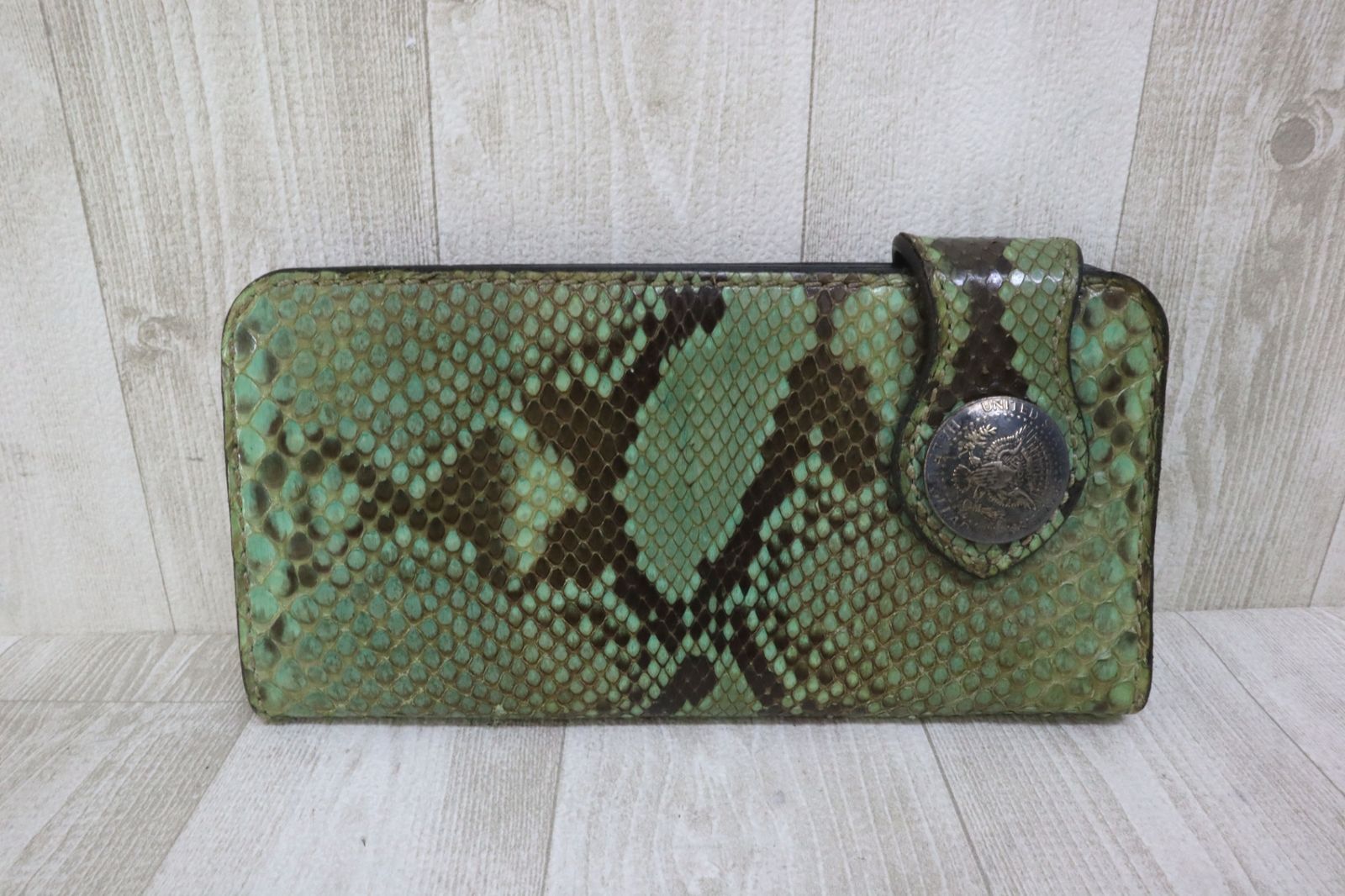 ⭐️未使用級⭐️ FANNY ファニー 折財布 長財布 バイカーズウォレット