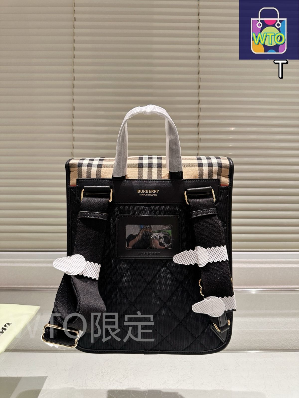 今日特価】Burberry バーバリー デュアルショルダーバッグ