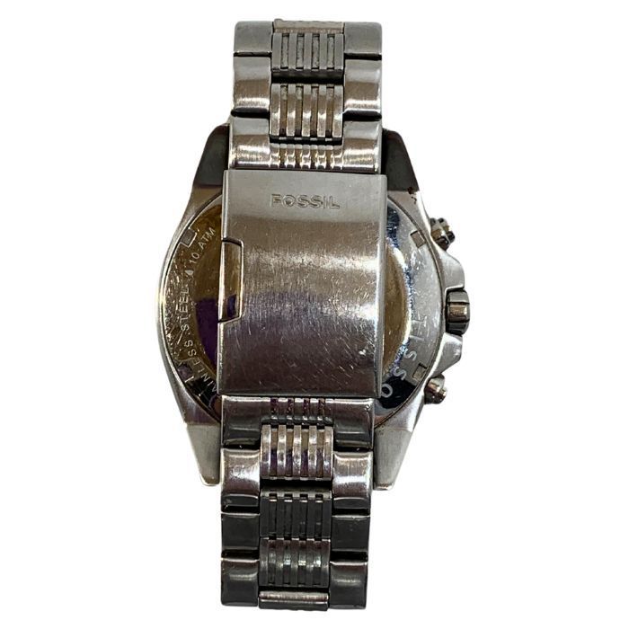 中古】FOSSIL CH-2557 SPEEDWAY フォッシル クォーツ クロノ