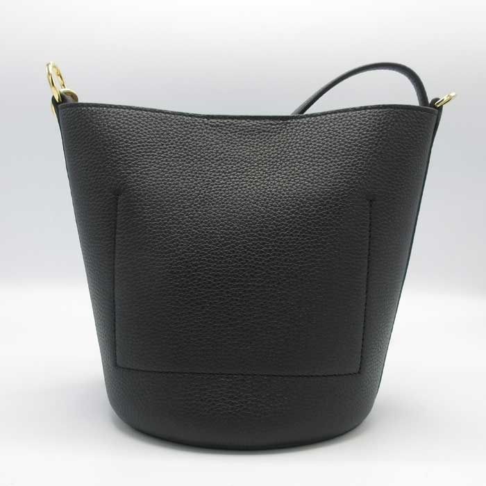 トリーバーチ バッグ ショルダーバッグ TORY BURCH BLAKE レザー ダブルTメタルロゴ バケット 2WAY 肩掛け 斜め掛け 159490 1124 001 ブラック レディース DECORATOM_COM_BR