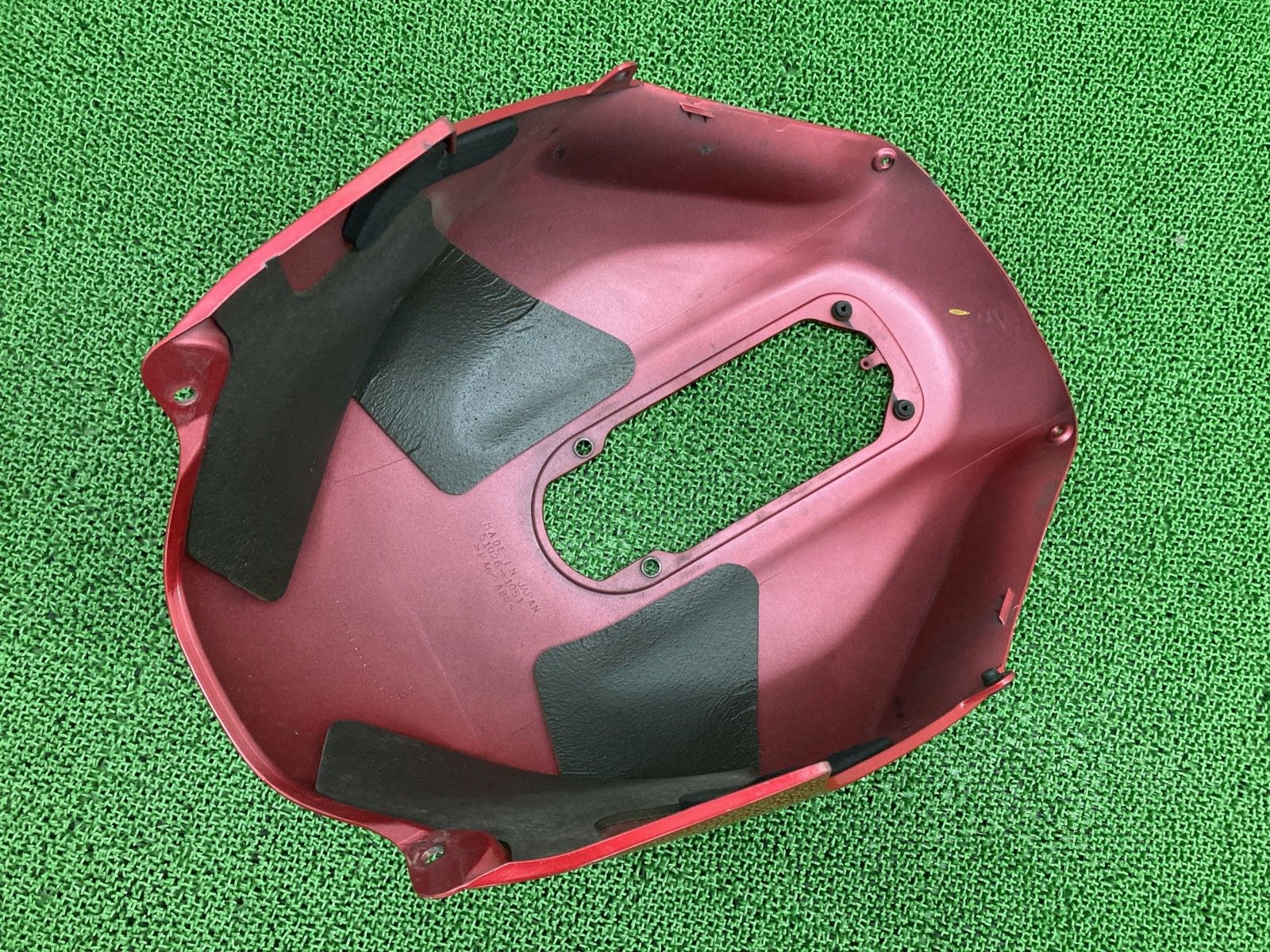 ZX-12R タンクカバー 赤M 51026-1051 カワサキ 純正 バイク 部品