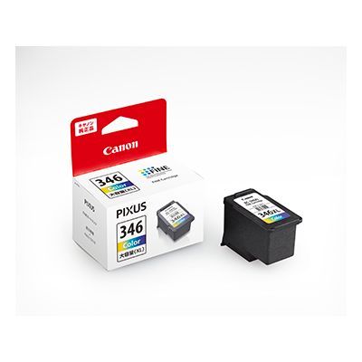 【新品】Canon  キヤノン FINEカートリッジ BC-346XL カラー大容量 BC-346XL (2438419)