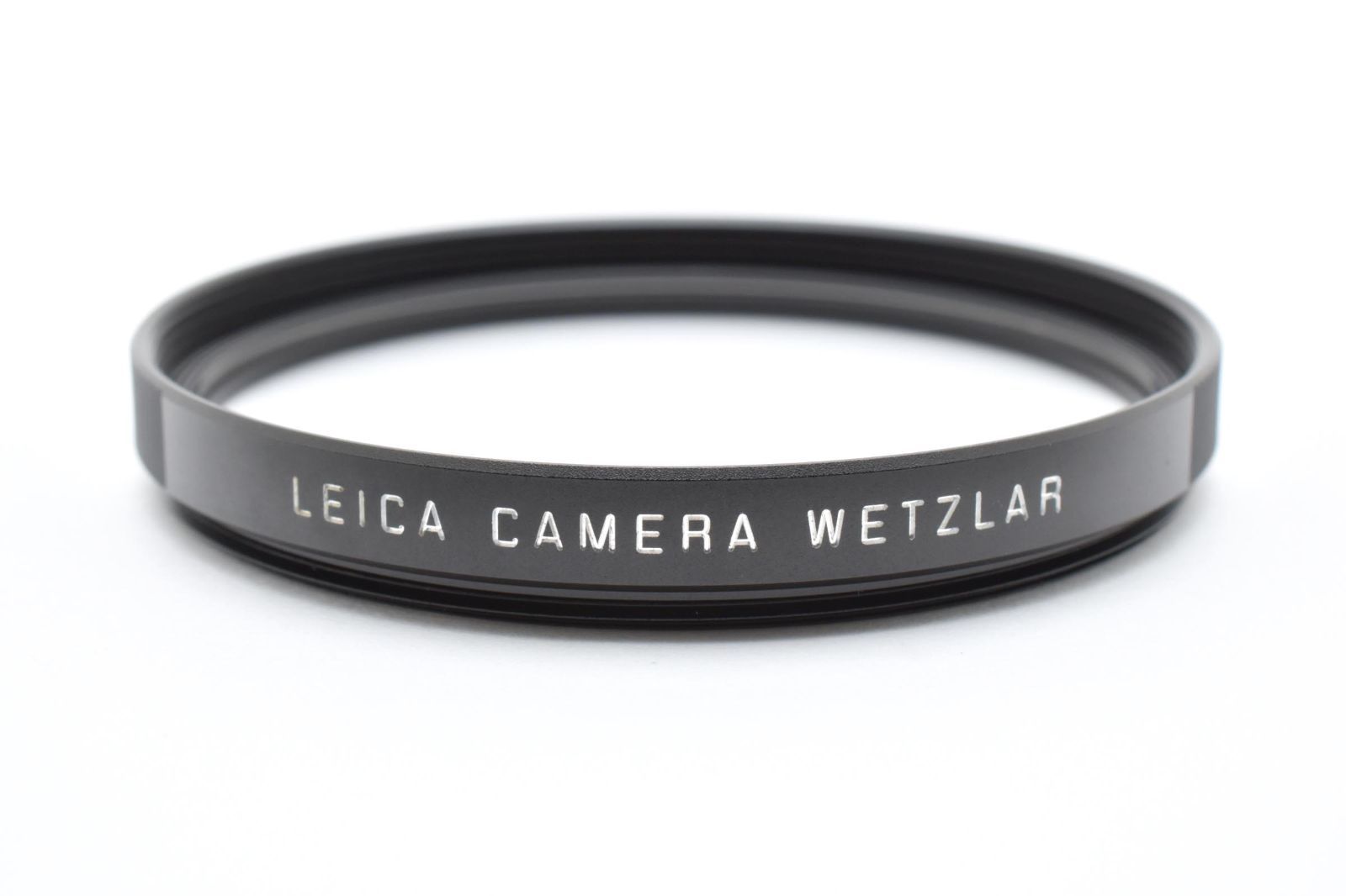 上 ライカ Leica UVAフィルター E 49 II 13035 ブラック