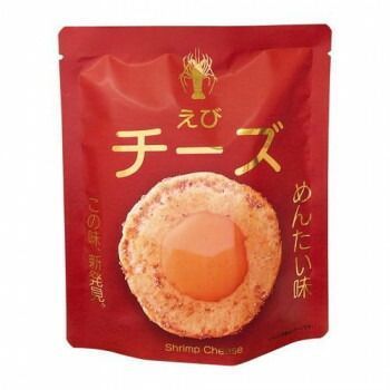 JF宮崎市漁業協同組合 えびチーズめんたい味 袋 5枚×21個