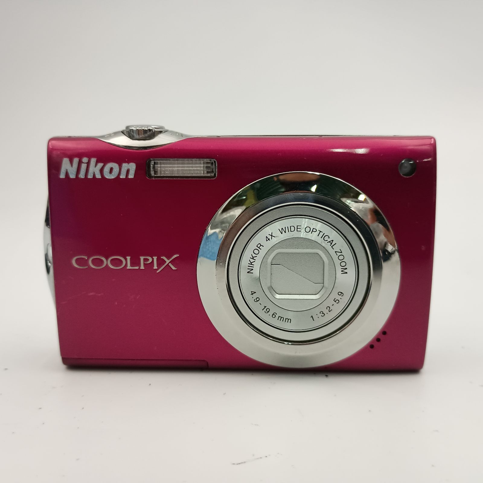 Nikon COOLPIX S4000 ピンク コンパクトデジタルカメラ Nikon Coolpix S4000 Compact DIGITAL Camera Purple コンパクト