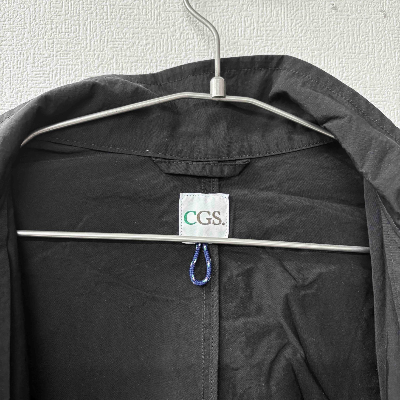 カリフォルニアジェネラルストア リサイクルナイロンセットアップ ネイビー　S California General Store（カリフォルニア ジェネラル ストア