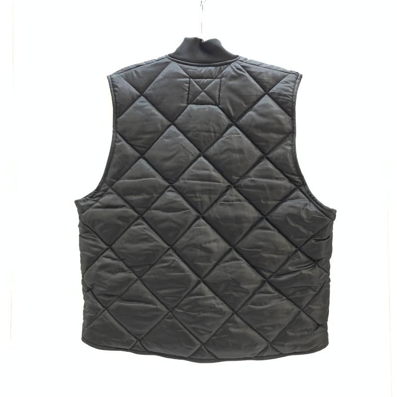 Game workwear キルティングベスト XL ブラック 92