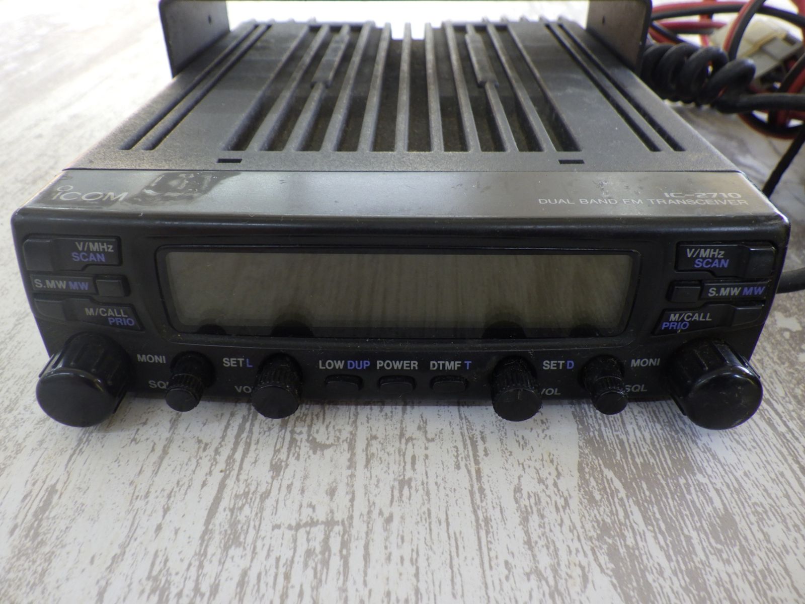 ICOM アイコム IC-2710 HM-98 無線機 マイク ジャンク品 - メルカリ ICOM アイコム IC-2710 HM-98 無線機 マイク ジャンク品 - メルカリ