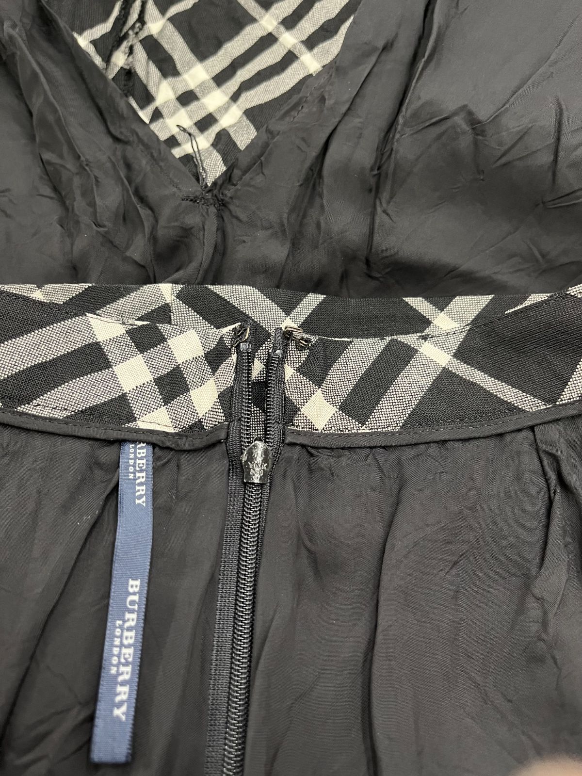 BURBERRY LONDON バーバリー ロングスカート FXA63-035