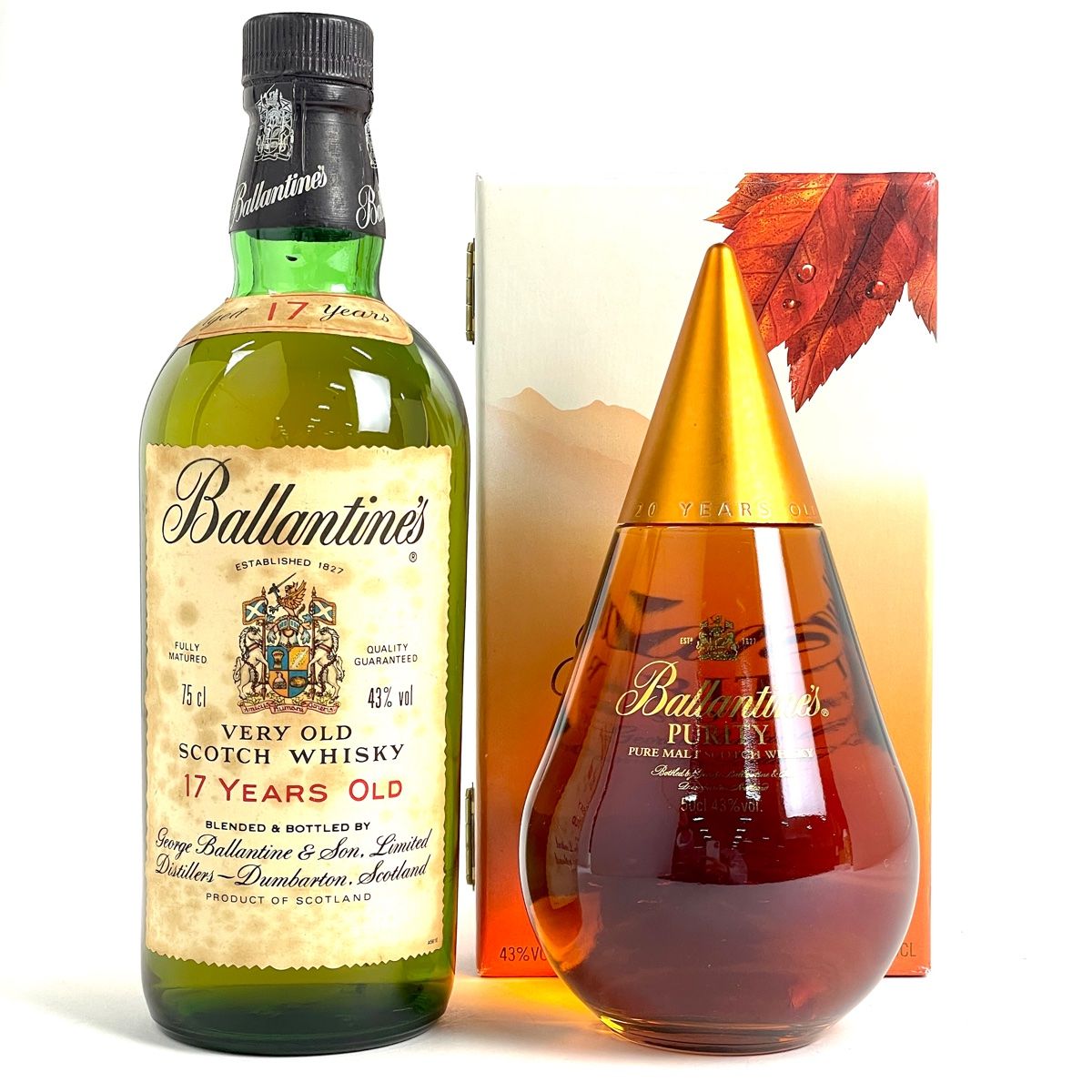古酒 - Ballantine's/バランタイン 17年 4本セット スコッチ